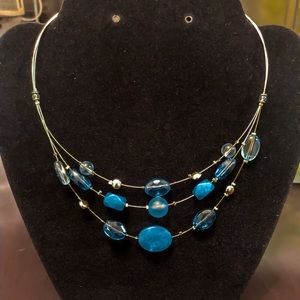 🌸Multi-layer Beaded Statement Necklace